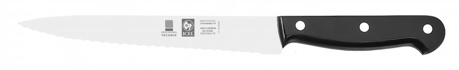 Faca para trinchar, serrilha 170mm - ICEL, Linha Technik