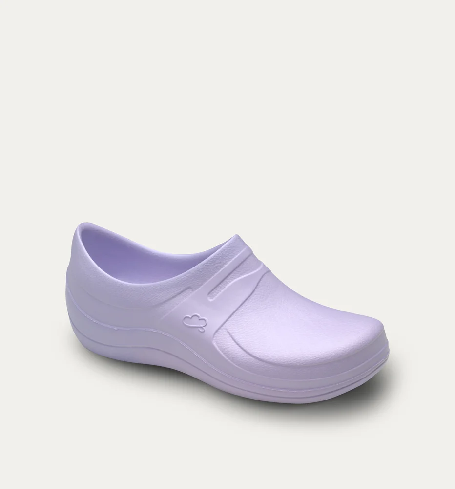 Sapato modelo NÉBULA I Roxo Claro