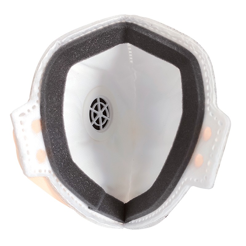 Máscaras de proteção FFP2 com válvula, pack 12 unidades (Preço unitário)