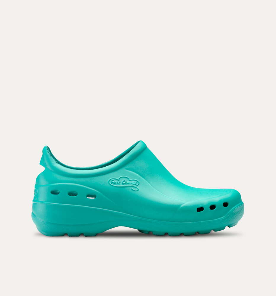 Soca modelo FLOTANTE SHOES I Verde I Feliz Caminar