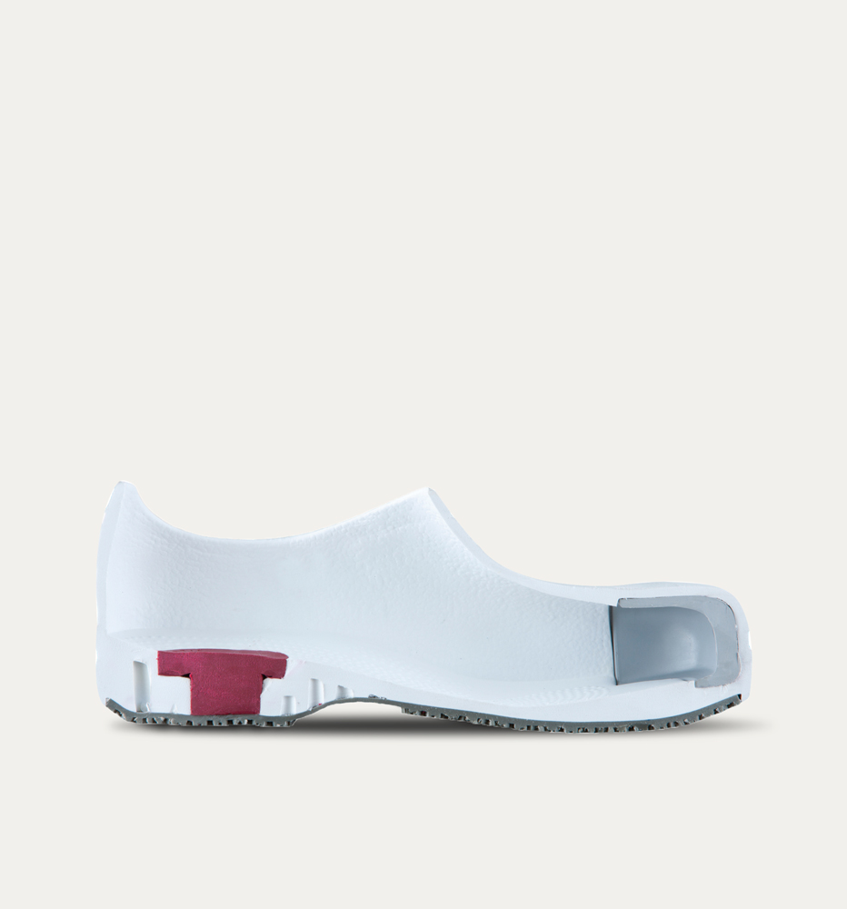 Sapato modelo XTREM I Branco I Feliz Caminar