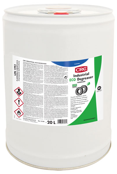 Industrial ECO Degreaser, 500 ml: Desengordurante penetra, dissolve e remove gordura, óleo, lubrificantes, alcatrão, adesivos e outros contaminantes