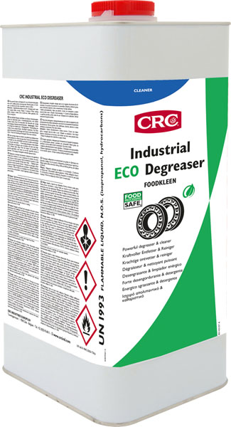 Industrial ECO Degreaser 5Lt : Desengordurante penetra, dissolve e remove gordura, óleo, lubrificantes, alcatrão, adesivos e outros contaminantes