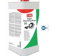 Sugar Dissolving Fluid 5Litros: Dissolve fondants e açúcares de uma variedade de superfícies na indústria de processamento alimentar I CRC