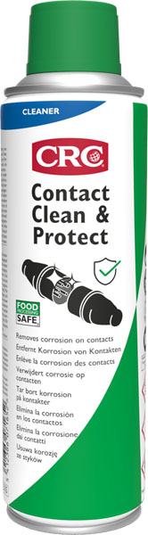 Contact Clean & Protect 500Ml: Óleo de limpeza para contatos que pode ser utilizado para limpeza, desoxidação, lubrificação e proteção de contatos elétricos I CRC