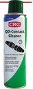 QD-Contact Cleaner 500Ml: Produto de limpeza com solvente de secagem rápida para contaminantes ligeiros em peças elétricas ou elétronIcas I CRC