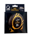 Fita métrica FAST de metal + nylon – 20 metros