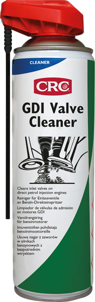 Gdi Valve Cleaner 500Ml: Dissolve os depósitos de carbono cozido, aumenta a potência e reduz a marcha lenta áspera I CRC