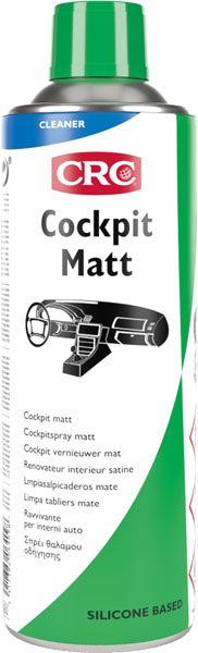 Cockpit Shine 500Ml: Forma 1 barreira protetora contra o desbotamento e o endurecimento da cor causados pela penetração do ozono, raios U.V. e de oxigénio I CRC