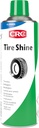 Tire Shine 500Ml: Remove manchas, marcas e aranhões nos pneus fazendo com que pareçam novos I CRC