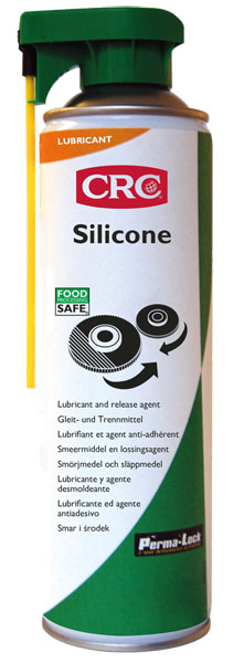 Silicone 500Ml: Lubrificante sintético com silicone com características I CRC