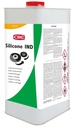 Silicone Extra 5Litros: Mistura de óleos de silicone estáveis de alta qualidade, garante lubrificação na maioria das aplicações metálicas e não metálicas I CRC