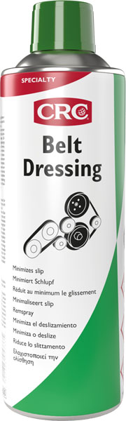 Belt Dressing 500Ml: Lubrificante permite o melhor deslizamento todo tipo de correias I CRC