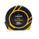 Fita métrica FAST de metal + nylon, 30 metros I MEDID