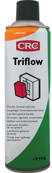 Triflow 400Ml: Desmoldante e lubrificante de precisão de peças móveis I CRC