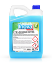 LTS LAVANDA EXTRA, 5 litros: Detergente lava tudo higienizante extra perfumado I INOVA