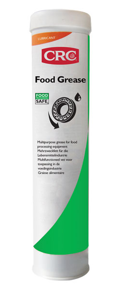 Food Grease 500ml: Massa lubrificante para equipamento de processamento alimentar I CRC