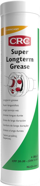 Super Longterm Greaser 100ml: Massa lubrificante  NLGI 2 à base de sabão de lítio para rolamentos I CRC