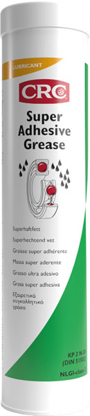 Super Adhesive Grease 400ml: Massa lubrificante semissintética para ambientes húmidos e molhados ICRC
