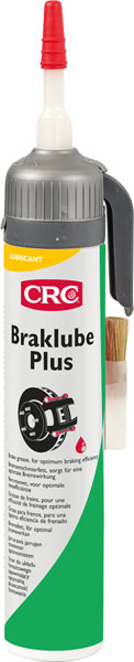 Braklube Plus 200ml: Lubrificação de peças móveis I CRC