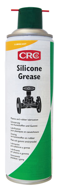 Silicone Grease 100ml: Permite a montagem suave de juntas e vedantes elastoméricos I CRC