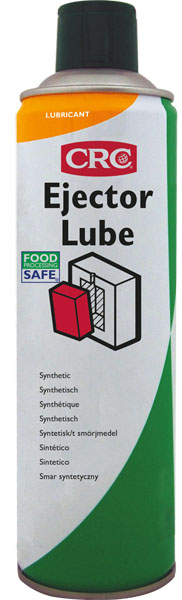 Ejector Lube 500ml: Lubrificante de alto desempenho de longa duração p/ pinos injetores I CRC
