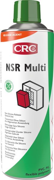 NSR Multi 500ml: Desmoldante s/ silicone p/uso geral I CRC
