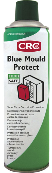 Blue Mould Protect 500ml: Revestimento ceroso, duradouro e visível p/ferramentas de moldes I CRC