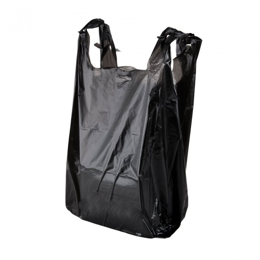 Saco de asa plástico de cor, 40x50 (A x L: cm) - 5 kg