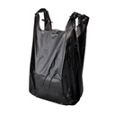 Saco de asa plástico AD Preto I nº 8, 80x90 cm - 10 kg