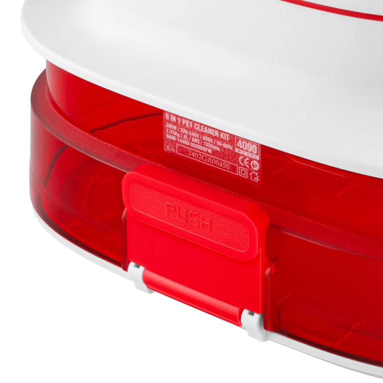 Aspirador de limpeza para animais de estimação I Modelo 4090 I Ronix