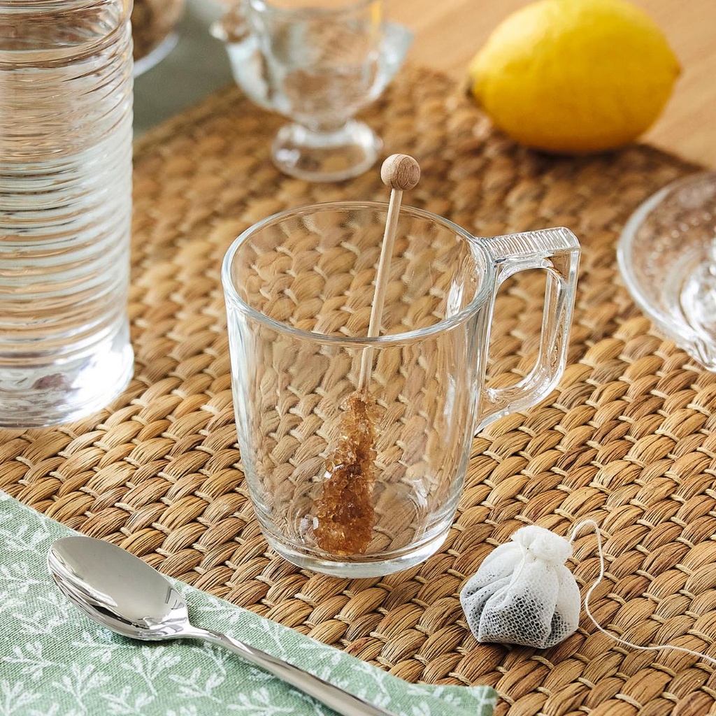 Caneca em vidro 25 cl, Linha NUEVO I Caixa de 6 unidadesI LUMINARC