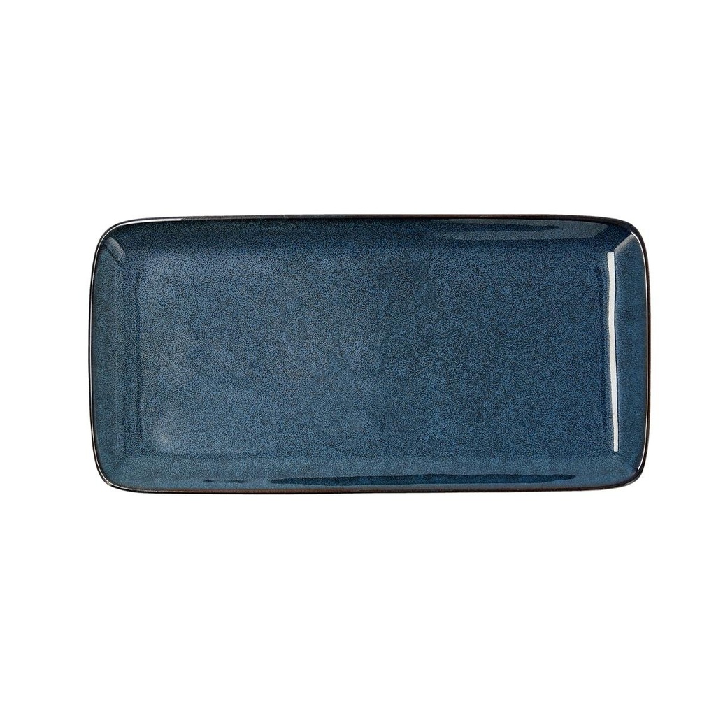 Travessa de porcelana, 31x18 cm (Linha GASTRO BLACK) - QUID (cópia)