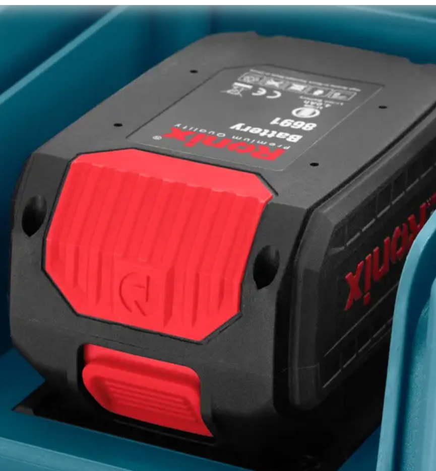 Aspirador  bateria 15 litros I 150W I modelo 8640 I RONIX