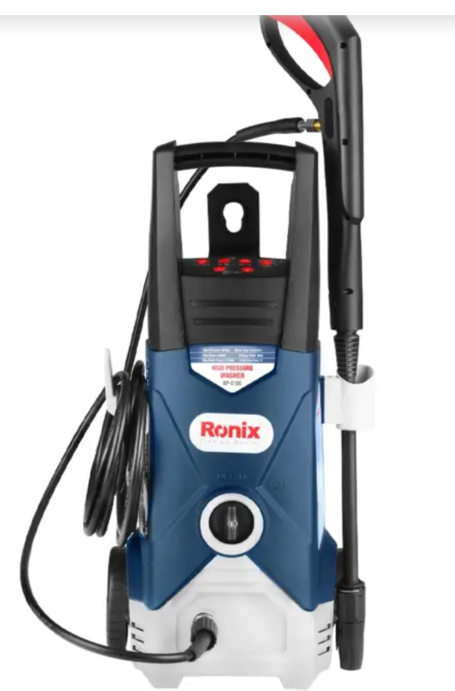 Lavadora de alta pressão I 100 Bar I 1400W I modelo RP 0100 I RONIX