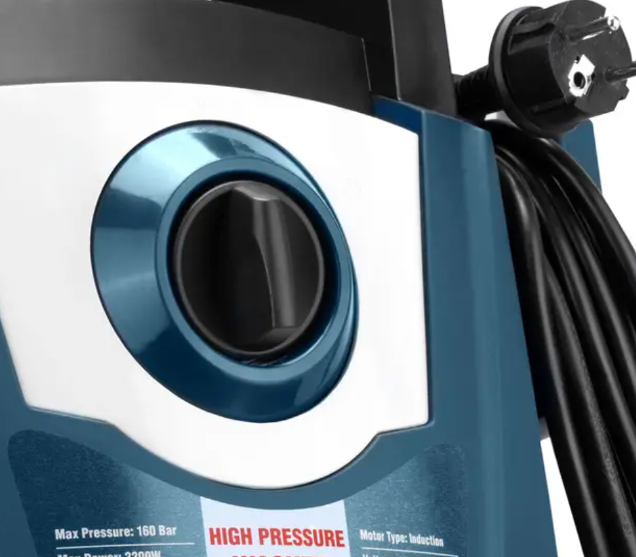 Lavadora de alta pressão I 160 Bar I 2200W I modelo RP 1160 I RONIX