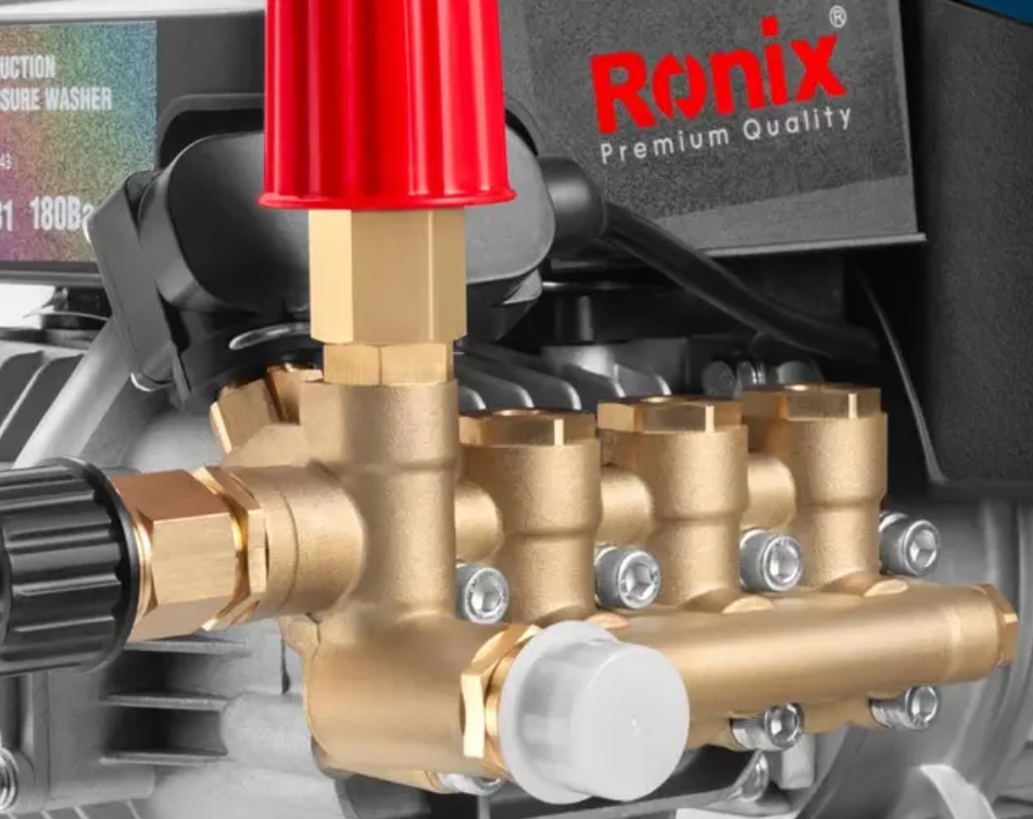 Lavadora de alta pressão I 180 Bar I 2400W I modelo RP 0181 I RONIX