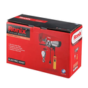 Guindaste elétrico I 450W I cabo de aço 18 metros-250kgI modelo RH-4130 I RONIX