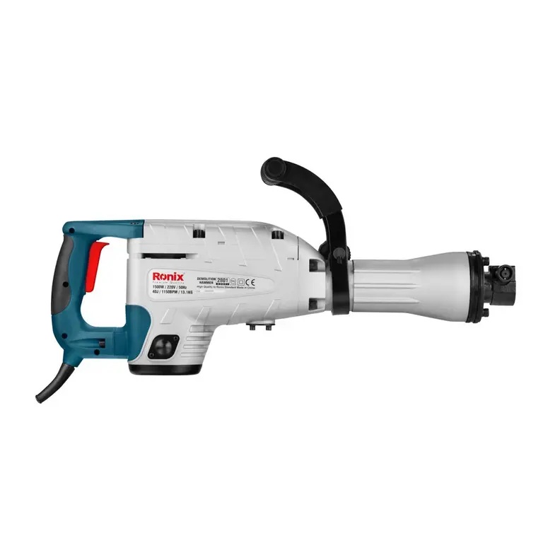 Martelo demolidor I 1500 W - 13.1kg I modelo 2801 I RONIX