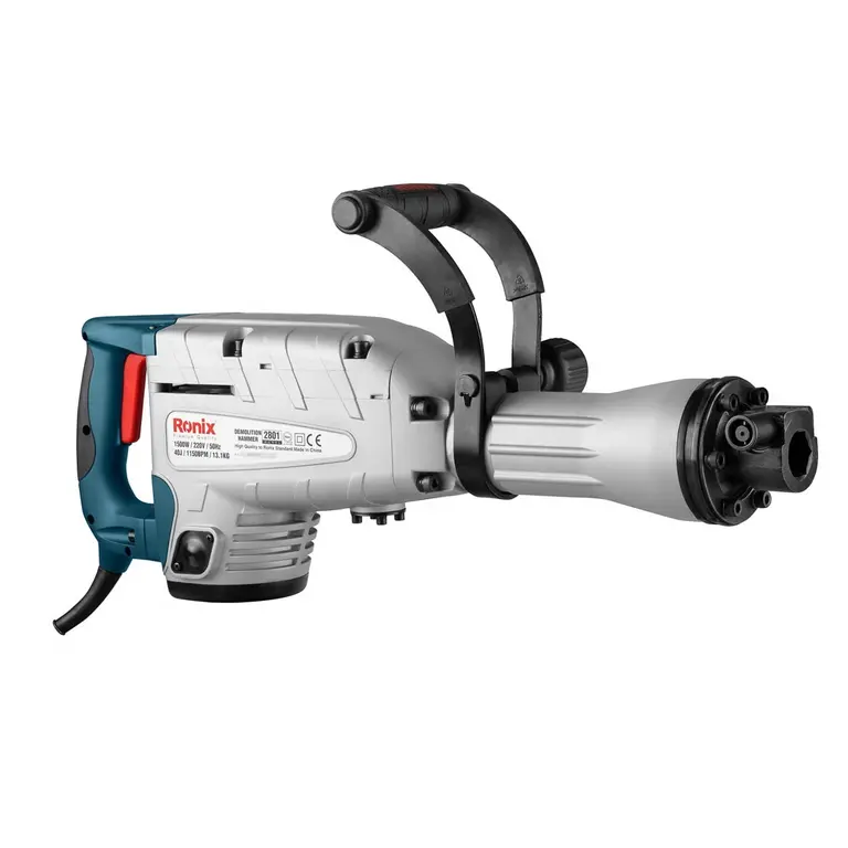 Martelo demolidor I 1500 W - 13.1kg I modelo 2801 I RONIX