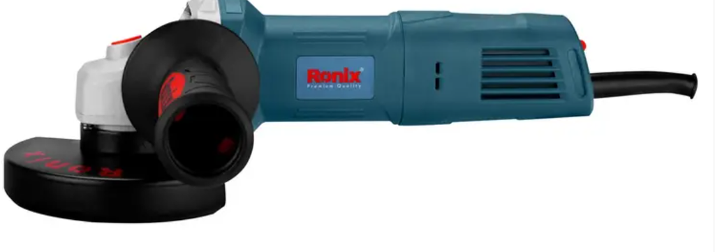 Rebarbadora elétrica I 880W-115mm-240V I modelo 3113 I RONIX