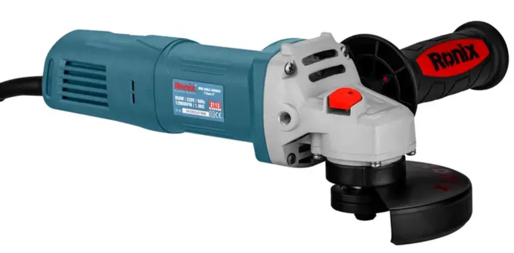 Rebarbadora elétrica I 880W-115mm-240V I modelo 3113 I RONIX
