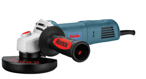Rebarbadora elétrica I 860W-115mm-240V I modelo 3113 I RONIX