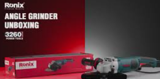 Rebarbadora elétrica I 2200W-230mm-240V I modelo 3260 I RONIX