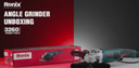 Rebarbadora elétrica I 2200W-230mm-240V I modelo 3260 I RONIX