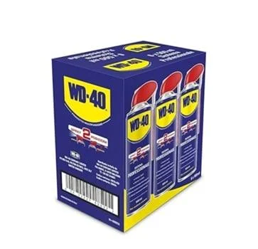 WD 40, 500 ml: Spray de manutenção multiusos para utilização em aplicações de manutenção exigentes e profissionais I