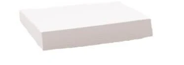 Guardanapo D1000 I medida: 17x17cm I 30 maços de 1000 folhas I 30 000 folhas