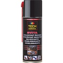Spray desbloqueador atiferrugem "SVITA", 400 ml: Limpa, desbloqueia, dissolve ferrugens, lubrifica, protege e  repele a água I Caixa: 12 unidades I TECH (cópia)