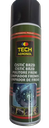 Limpa travões de disco, 500 ml: Limpador de travões para fácil limpeza de óleo, gordura, sujidade e pó de travões I Caixa: 12 unidades I TECH