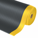 Tapete antifadiga I Cor: amarelo e preto I Dimensão: rolo 91 cm x 18,3 m I NOTRAX
